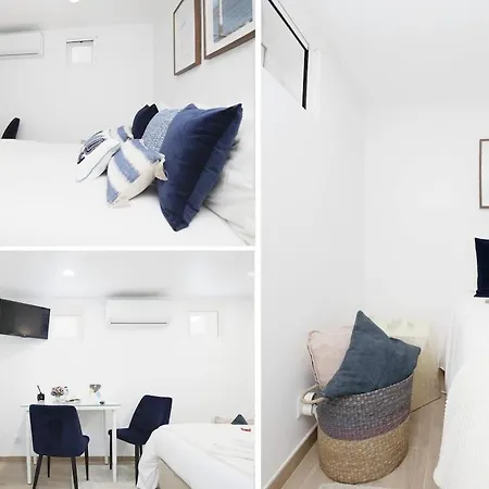Airport - Std 1 - Ar Condicionado - Cave 25m2 269,10ft2 - Full Equipped - Ring Bell D Apartament