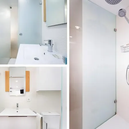 Airport - Std 1 - Ar Condicionado - Cave 25m2 269,10ft2 - Full Equipped - Ring Bell D Apartament Lizbona