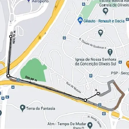 Apartament Airport - Std 1 - Ar Condicionado - Cave 25m2 269,10ft2 - Full Equipped - Ring Bell D *