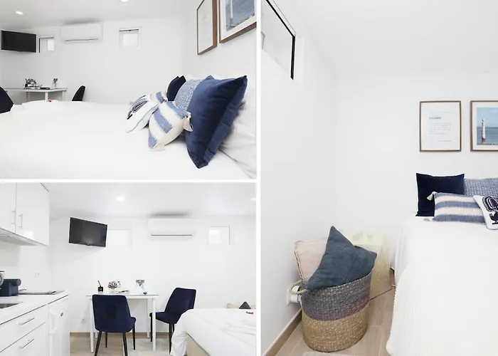 Airport - Std 1 - Ar Condicionado - Cave 25m2 269,10ft2 - Full Equipped - Ring Bell D Appartement