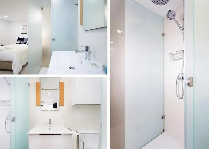 Airport - Std 1 - Ar Condicionado - Cave 25m2 269,10ft2 - Full Equipped - Ring Bell D 公寓 Lisboa